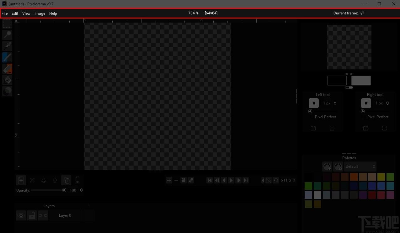 Pixelorama下载,像素画绘制工具,动画制作,漫画制作
