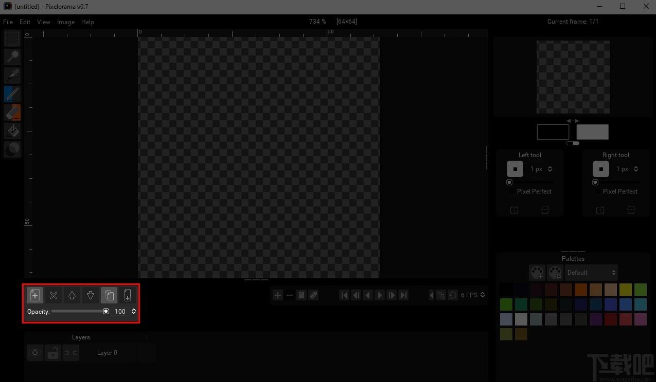 Pixelorama下载,像素画绘制工具,动画制作,漫画制作