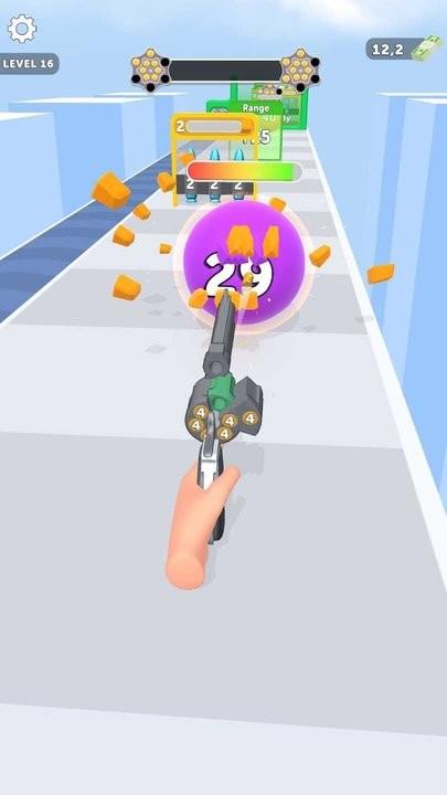 左轮冲锋游戏(revolver rush)下载,射击游戏,闯关游戏,左轮冲锋