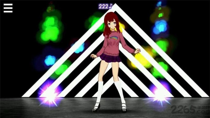 你的舞蹈女孩手机版下载,你的舞蹈女孩,音乐游戏,节奏游戏