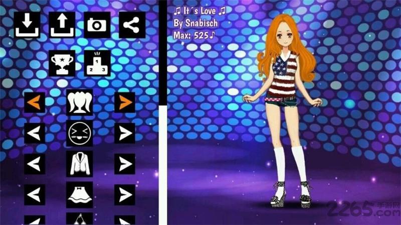 你的舞蹈女孩手机版下载,你的舞蹈女孩,音乐游戏,节奏游戏