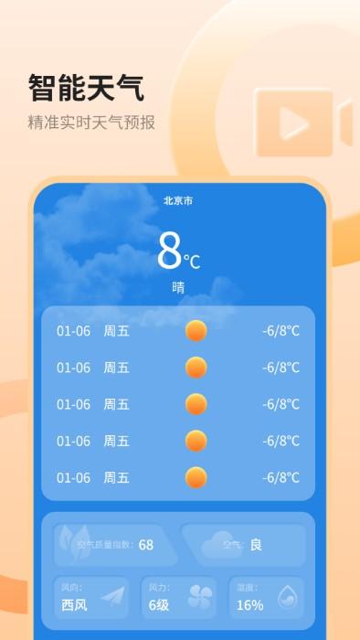 艺术天气app官方版下载,艺术天气,天气app